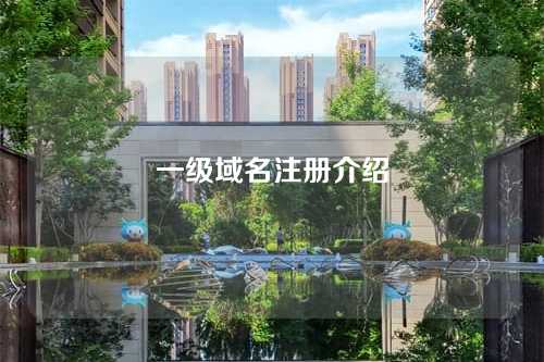 一级域名注册介绍