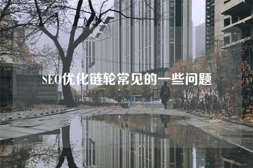 SEO优化链轮常见的一些问题